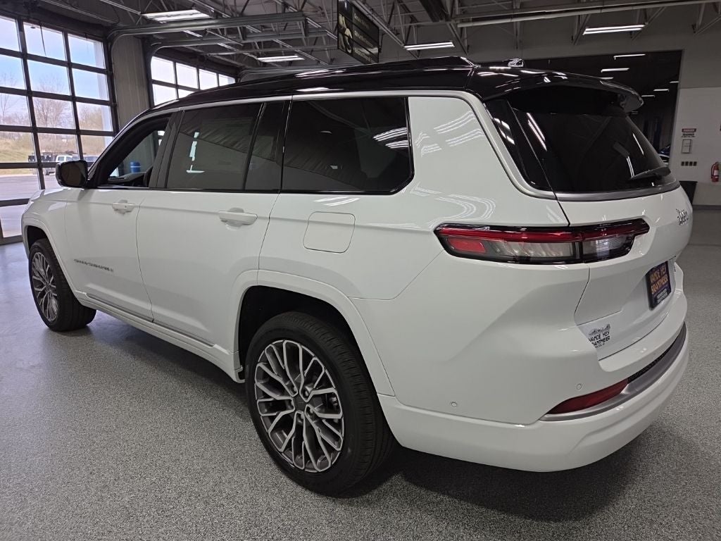 2026 Jeep Grand Cherokee L GRAND CHEROKEE L SUMMIT 4X4