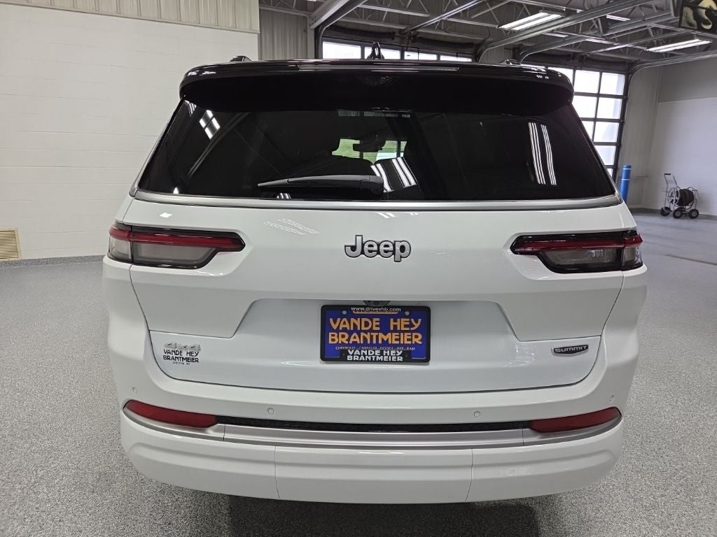 2026 Jeep Grand Cherokee L GRAND CHEROKEE L SUMMIT 4X4