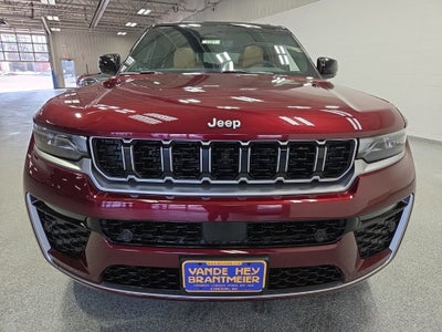 2026 Jeep Grand Cherokee L GRAND CHEROKEE L SUMMIT 4X4