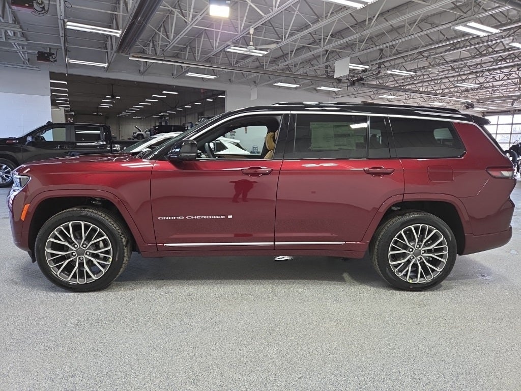 2026 Jeep Grand Cherokee L GRAND CHEROKEE L SUMMIT 4X4