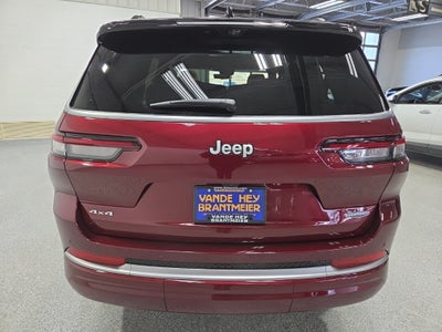 2026 Jeep Grand Cherokee L GRAND CHEROKEE L SUMMIT 4X4