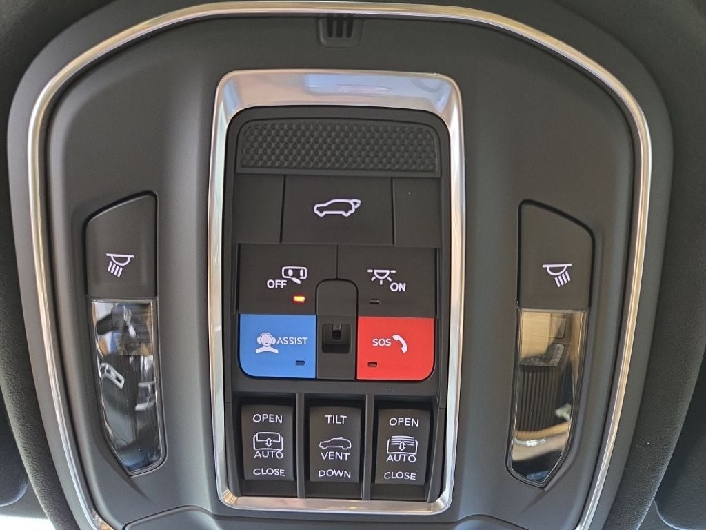 2026 Jeep Grand Cherokee L GRAND CHEROKEE L SUMMIT 4X4