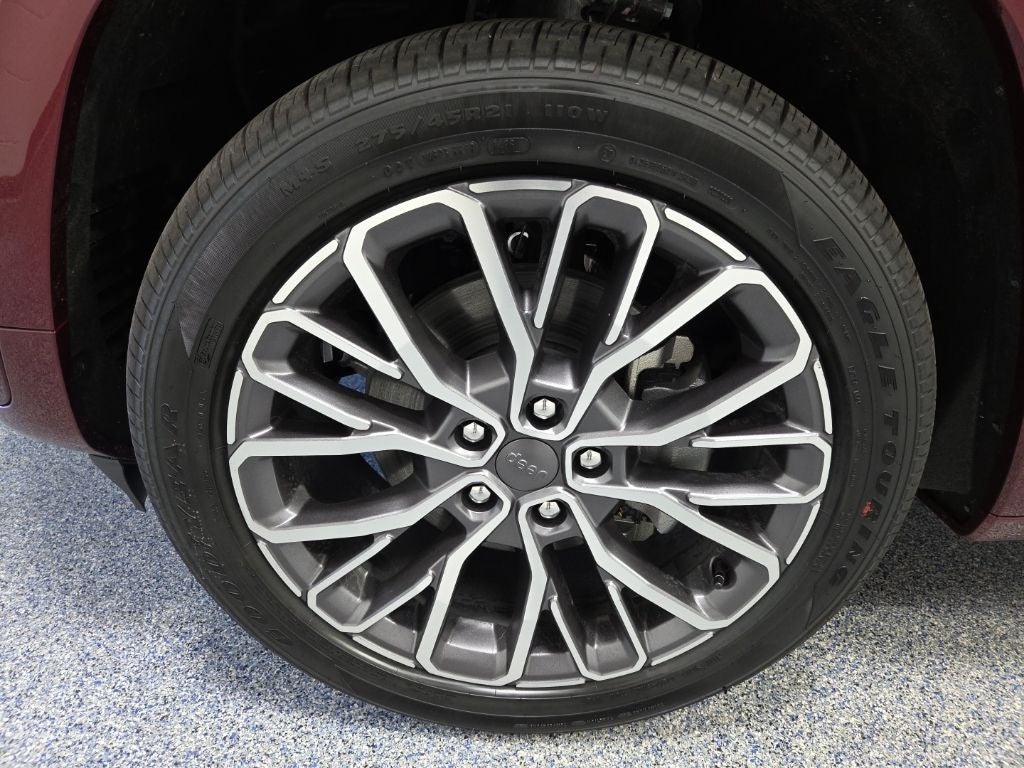 2026 Jeep Grand Cherokee L GRAND CHEROKEE L SUMMIT 4X4