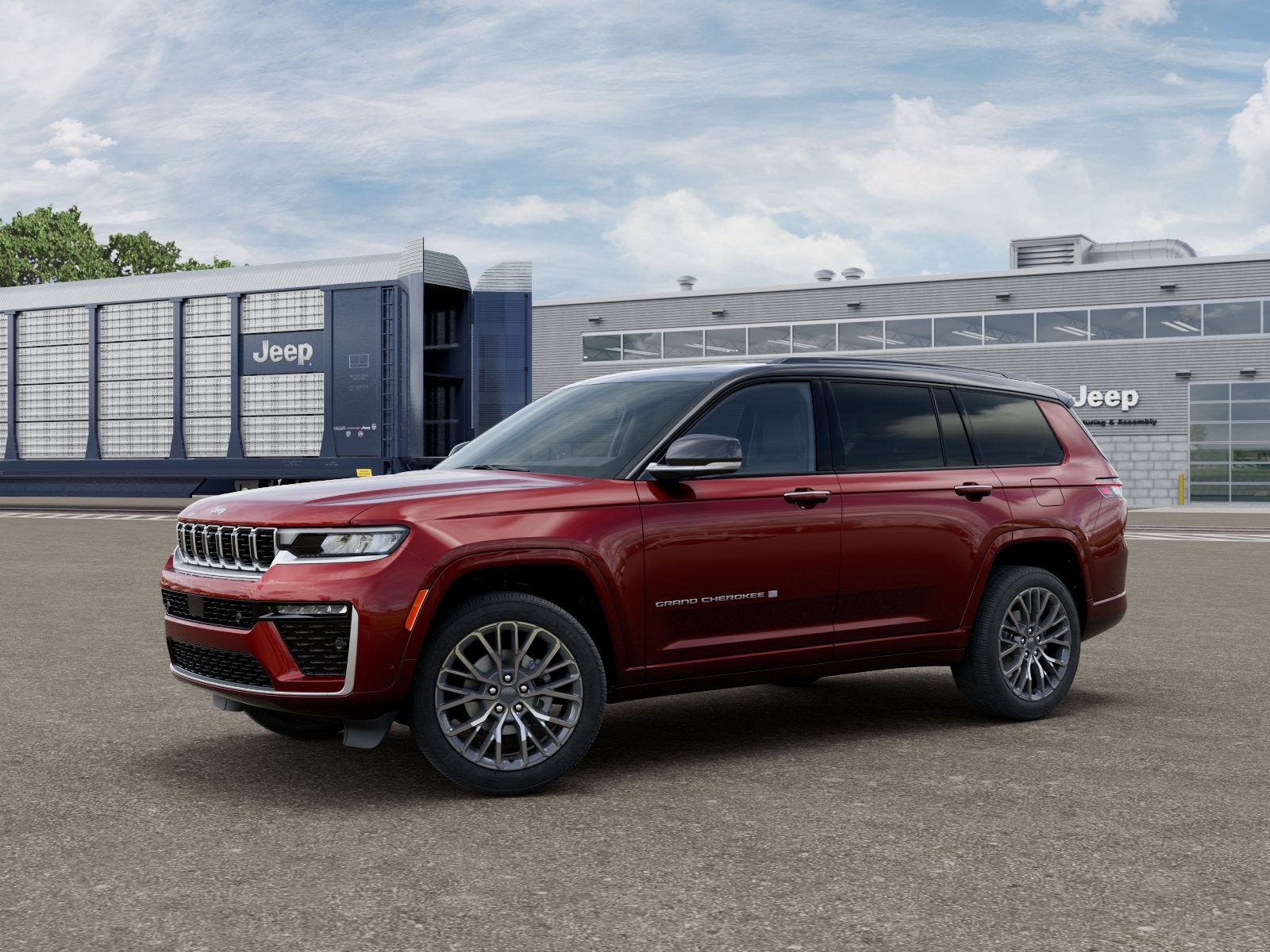 2026 Jeep Grand Cherokee L GRAND CHEROKEE L SUMMIT 4X4