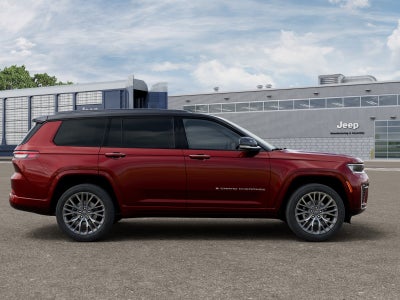 2026 Jeep Grand Cherokee L GRAND CHEROKEE L SUMMIT 4X4