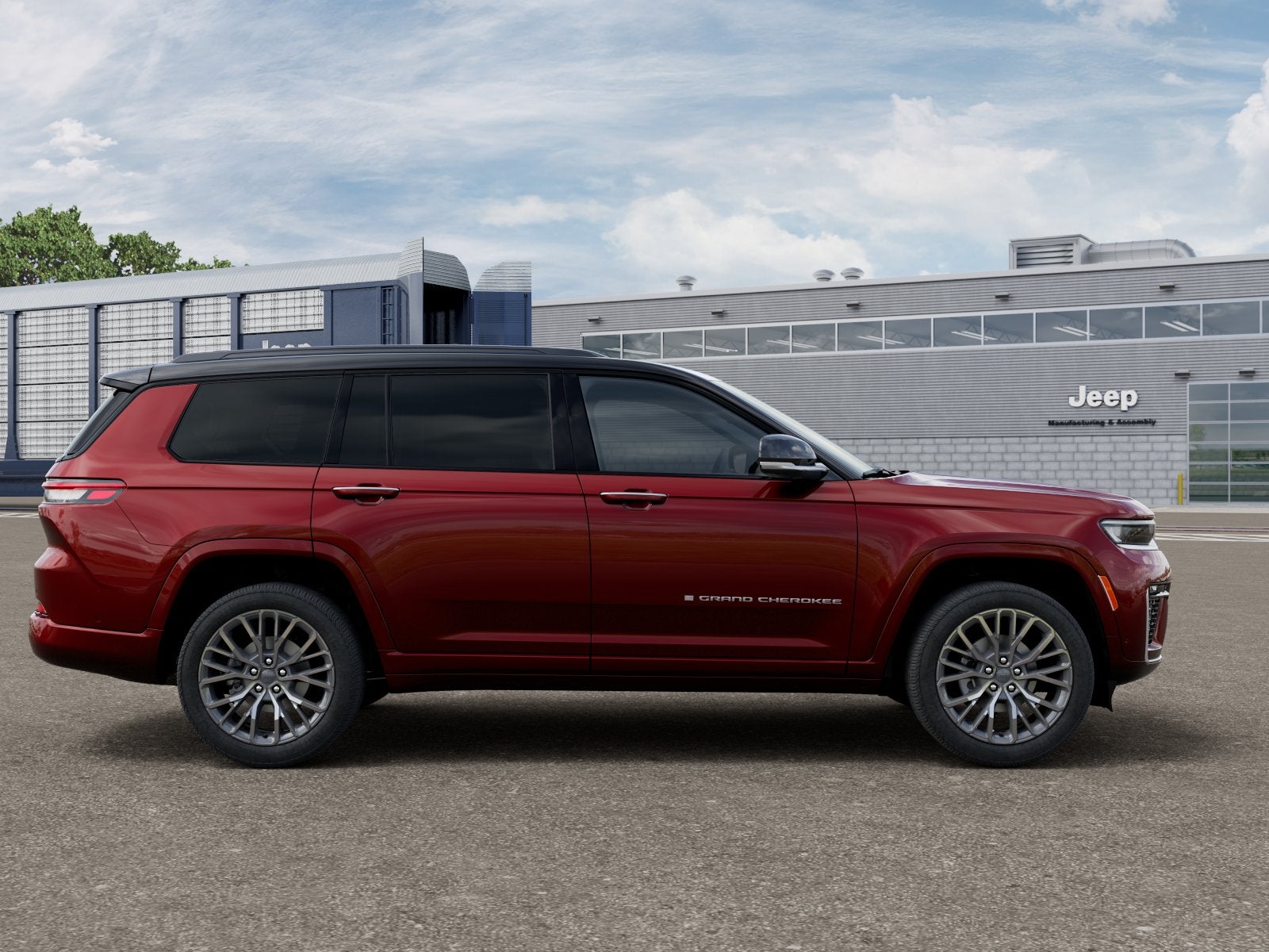 2026 Jeep Grand Cherokee L GRAND CHEROKEE L SUMMIT 4X4