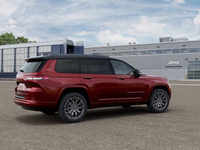 2026 Jeep Grand Cherokee L GRAND CHEROKEE L SUMMIT 4X4
