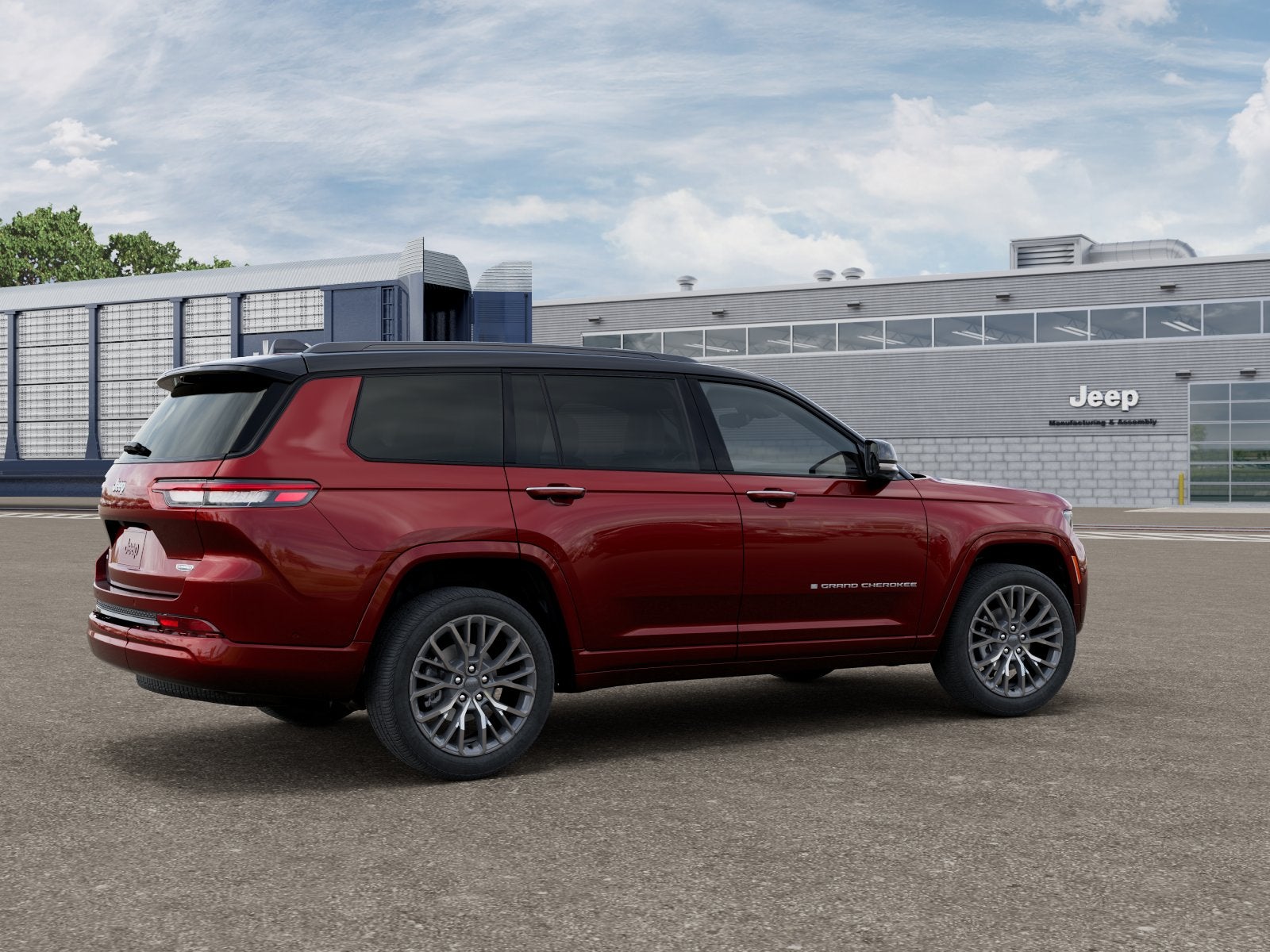 2026 Jeep Grand Cherokee L GRAND CHEROKEE L SUMMIT 4X4