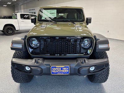 2026 Jeep Wrangler WRANGLER 4-DOOR WILLYS