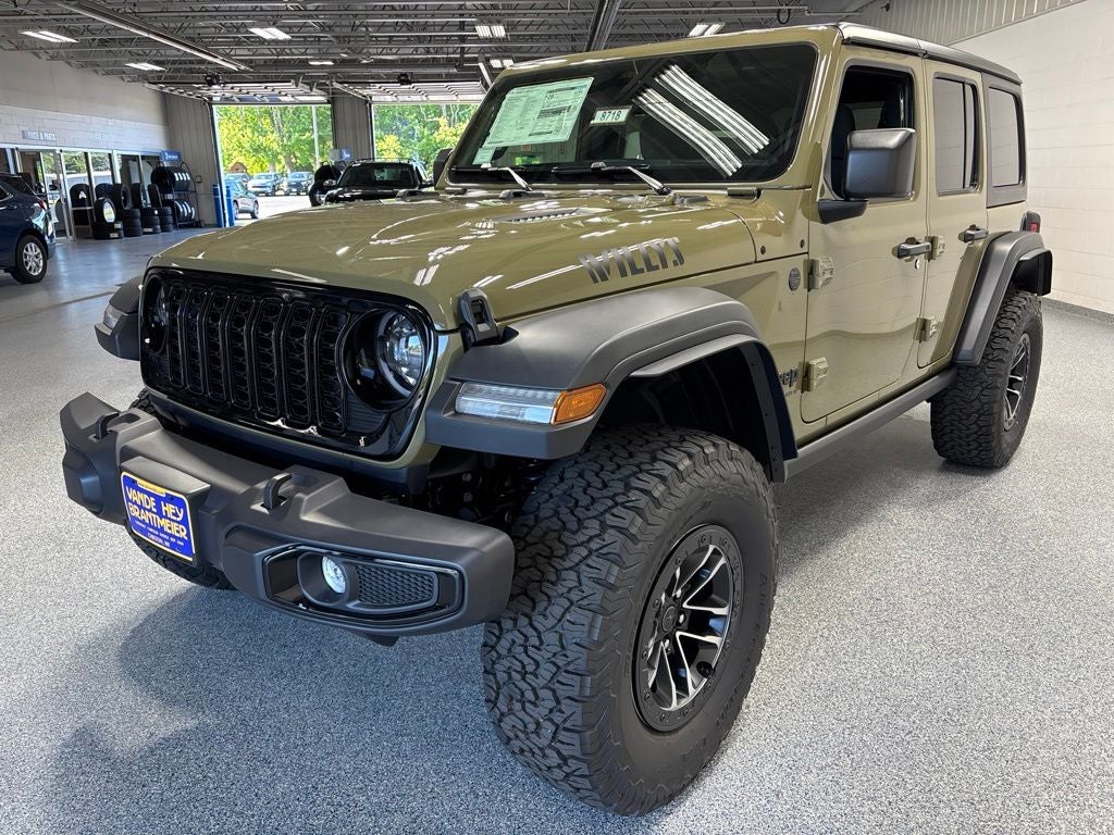 2026 Jeep Wrangler WRANGLER 4-DOOR WILLYS