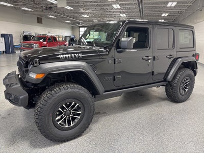 2026 Jeep Wrangler WRANGLER 4-DOOR WILLYS