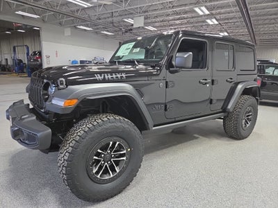 2026 Jeep Wrangler WRANGLER 4-DOOR WILLYS