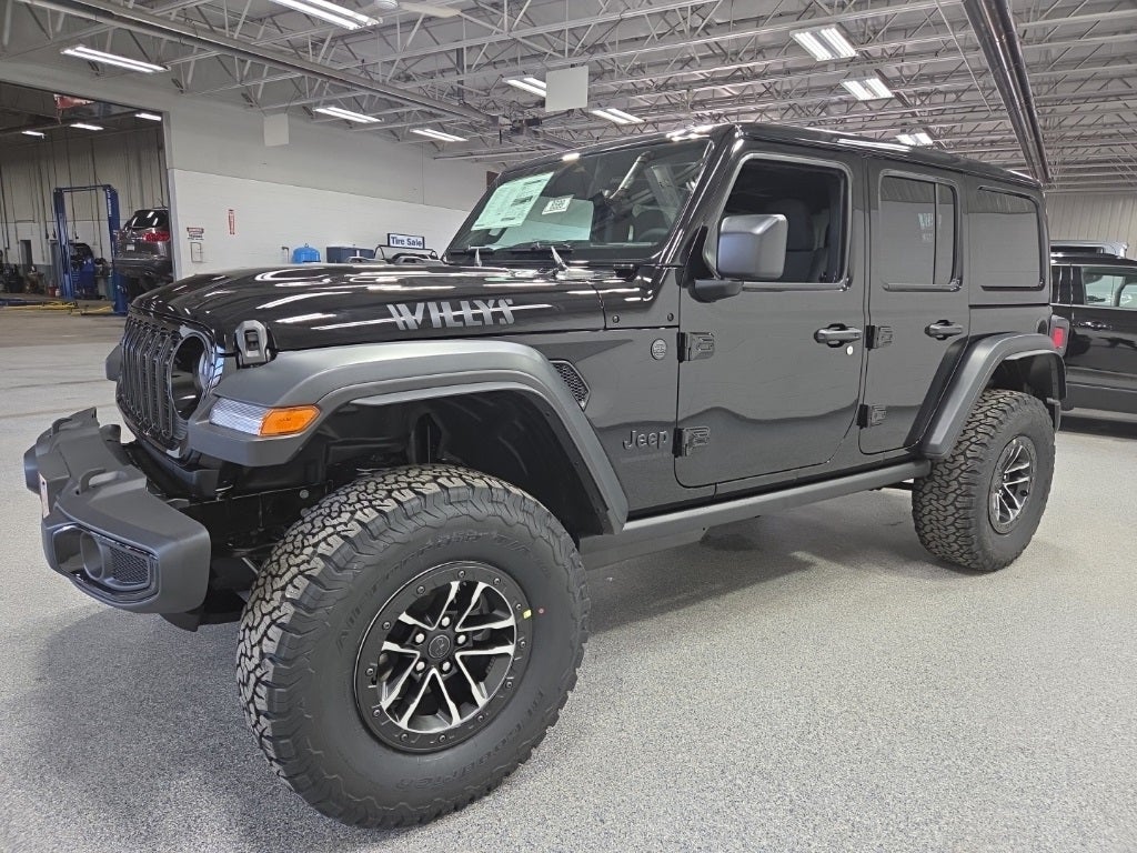 2026 Jeep Wrangler WRANGLER 4-DOOR WILLYS