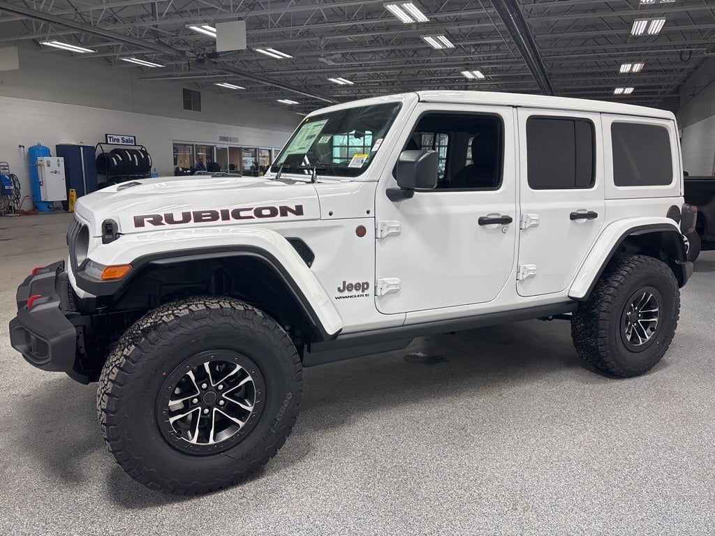 2026 Jeep Wrangler WRANGLER 4-DOOR RUBICON