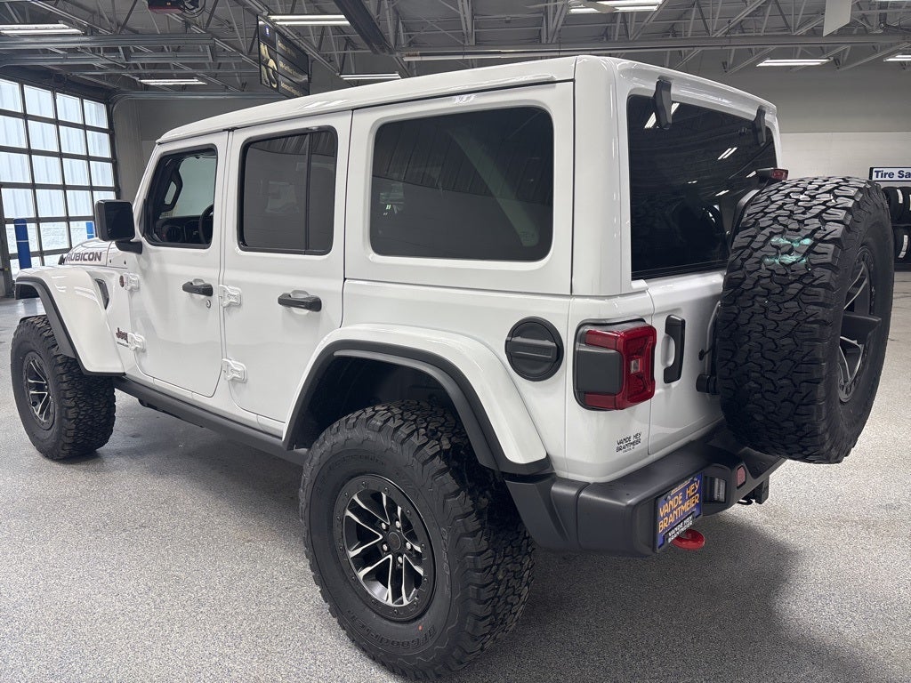 2026 Jeep Wrangler WRANGLER 4-DOOR RUBICON