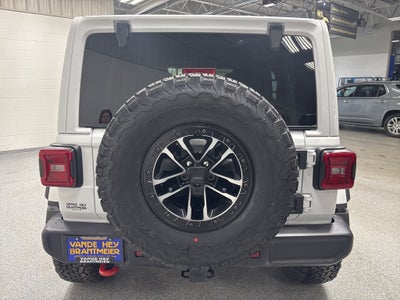 2026 Jeep Wrangler WRANGLER 4-DOOR RUBICON