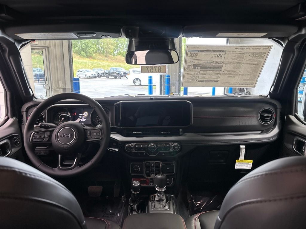 2026 Jeep Wrangler WRANGLER 4-DOOR RUBICON