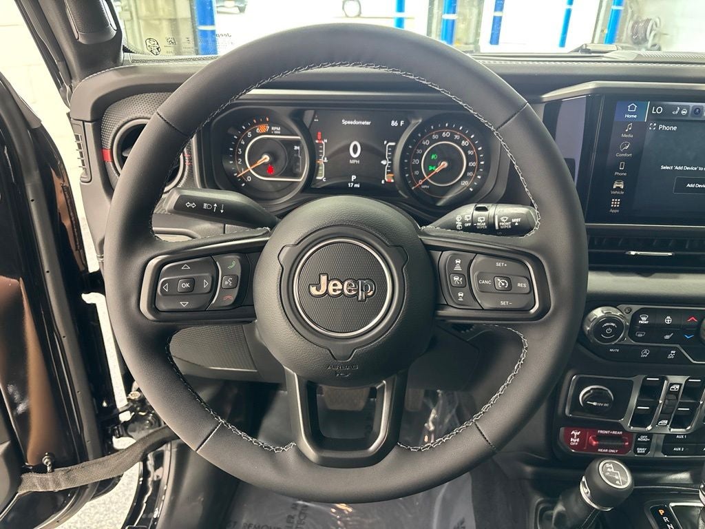 2026 Jeep Wrangler WRANGLER 4-DOOR RUBICON