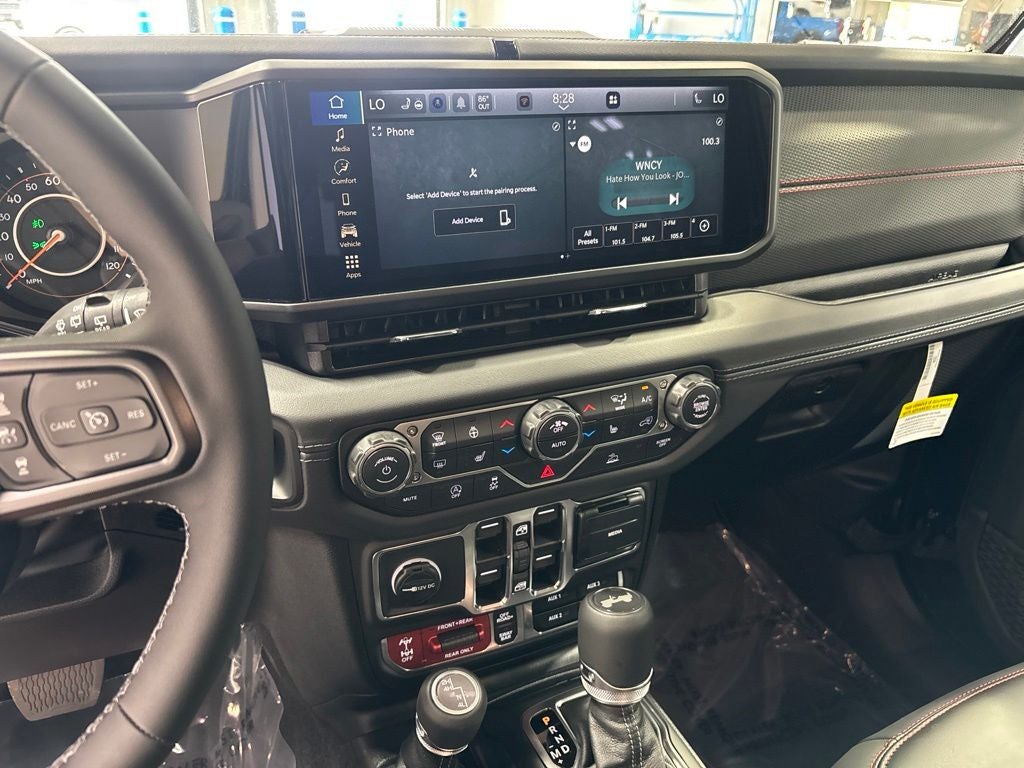 2026 Jeep Wrangler WRANGLER 4-DOOR RUBICON