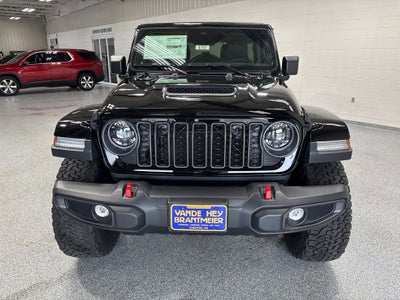 2026 Jeep Wrangler WRANGLER 4-DOOR RUBICON