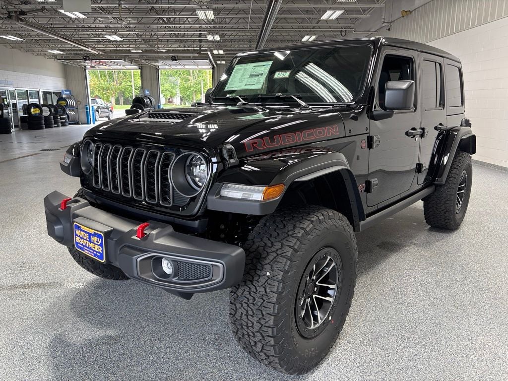 2026 Jeep Wrangler WRANGLER 4-DOOR RUBICON
