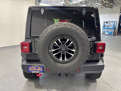 2026 Jeep Wrangler WRANGLER 4-DOOR RUBICON