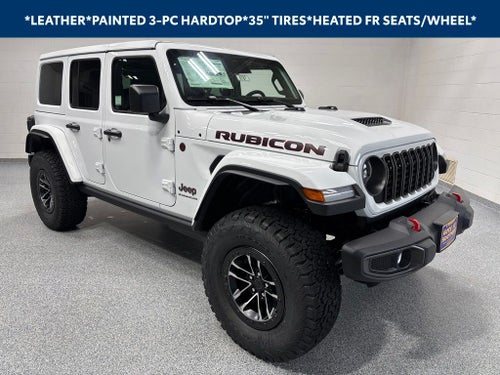 2026 Jeep Wrangler WRANGLER 4-DOOR RUBICON