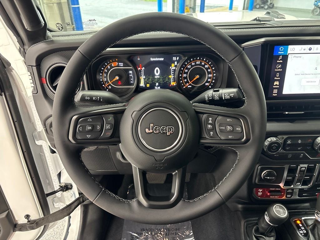 2026 Jeep Wrangler WRANGLER 4-DOOR RUBICON