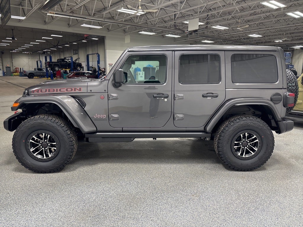 2026 Jeep Wrangler WRANGLER 4-DOOR RUBICON