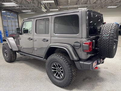 2026 Jeep Wrangler WRANGLER 4-DOOR RUBICON