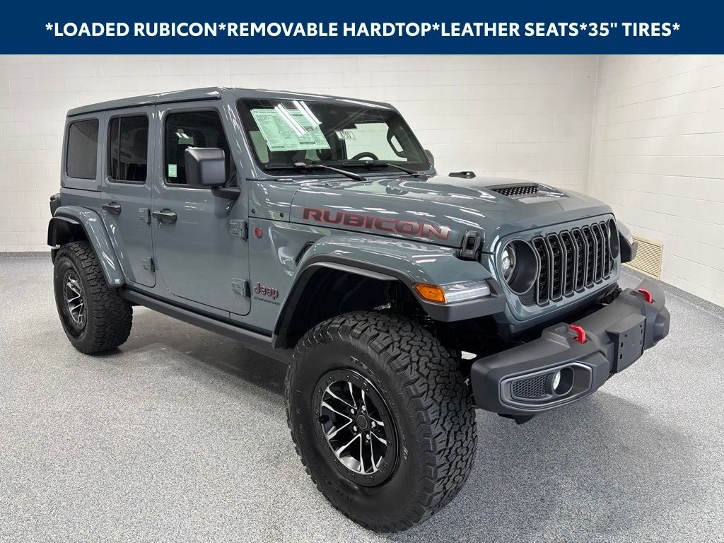2026 Jeep Wrangler WRANGLER 4-DOOR RUBICON