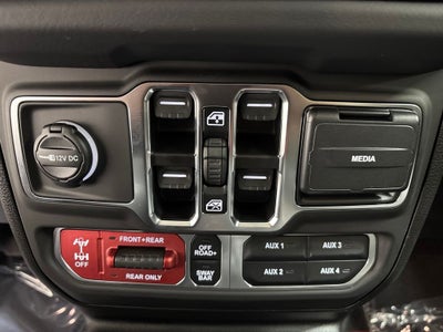 2026 Jeep Wrangler WRANGLER 4-DOOR RUBICON