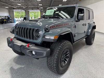 2026 Jeep Wrangler WRANGLER 4-DOOR RUBICON