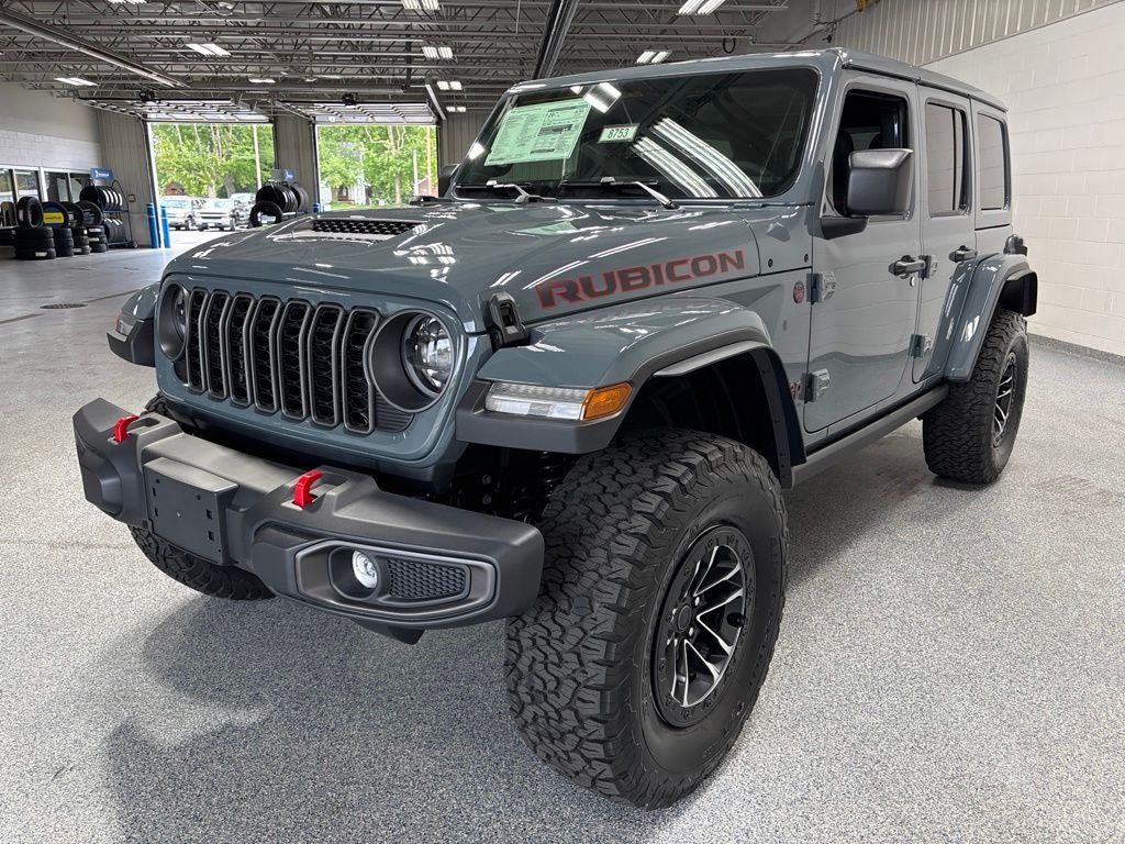 2026 Jeep Wrangler WRANGLER 4-DOOR RUBICON