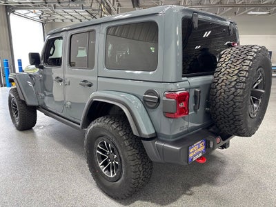2026 Jeep Wrangler WRANGLER 4-DOOR RUBICON