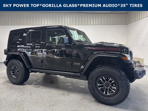 2026 Jeep Wrangler WRANGLER 4-DOOR RUBICON