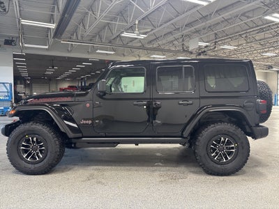 2026 Jeep Wrangler WRANGLER 4-DOOR RUBICON