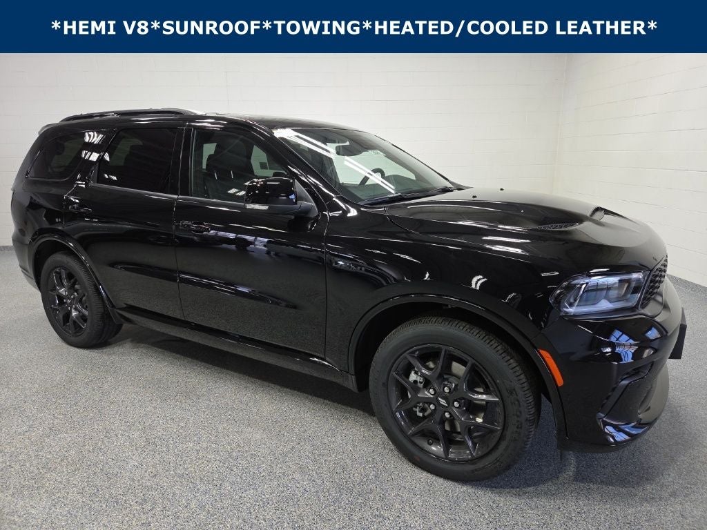 2026 Dodge Durango DURANGO GT PLUS AWD HEMI V8