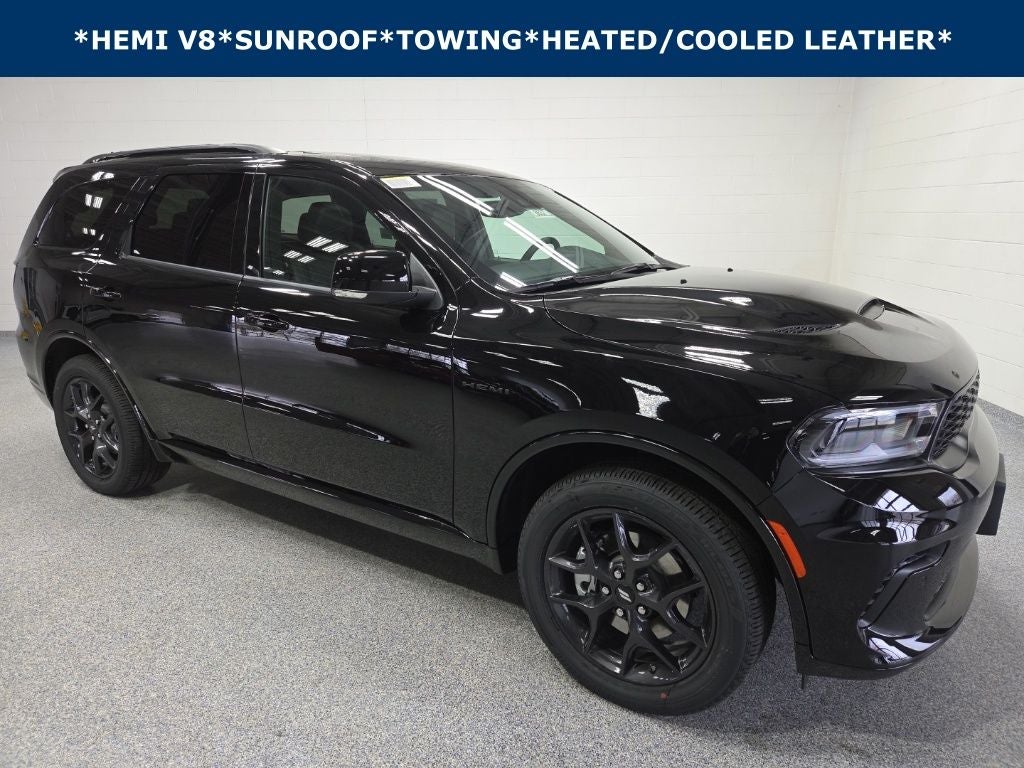 2026 Dodge Durango DURANGO GT PLUS AWD HEMI V8