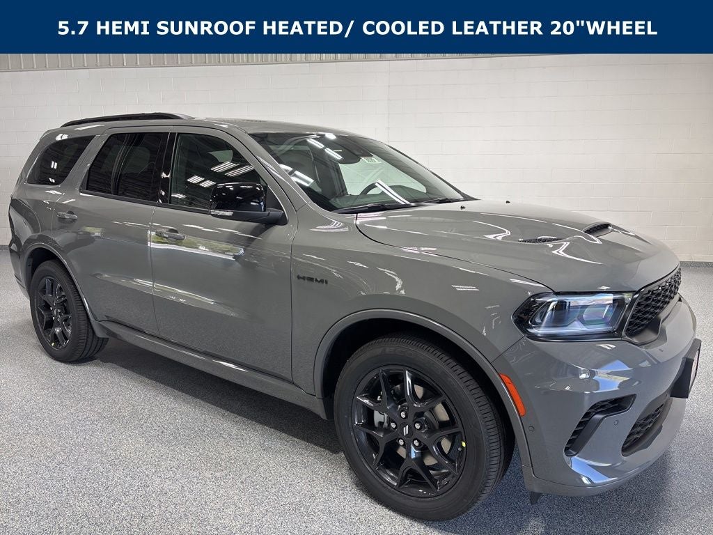 2026 Dodge Durango GT HEMI Plus V8 AWD's photo