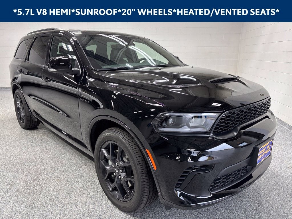 2027 Dodge Durango DURANGO GT HEMI V8 PLUS AWD