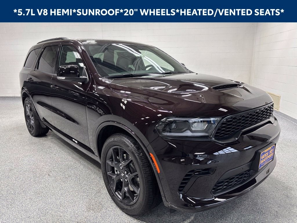 2027 Dodge Durango DURANGO GT HEMI V8 PLUS AWD