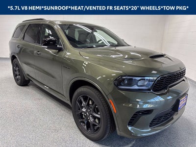 2027 Dodge Durango DURANGO GT HEMI V8 PLUS AWD