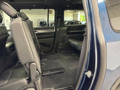 2026 Jeep Grand Wagoneer L GRAND WAGONEER L LIMITED RESERVE 4X4