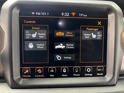 2023 Jeep Gladiator Freedom 4x4