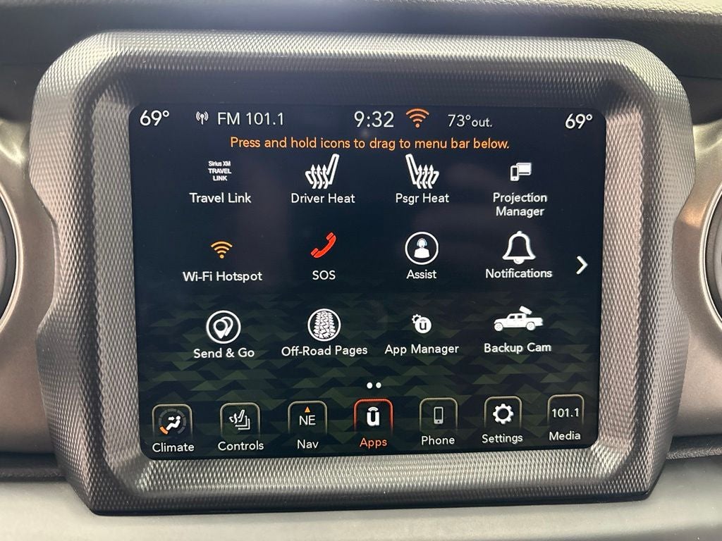 2023 Jeep Gladiator Freedom 4x4