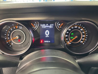2023 Jeep Gladiator Sport S 4x4
