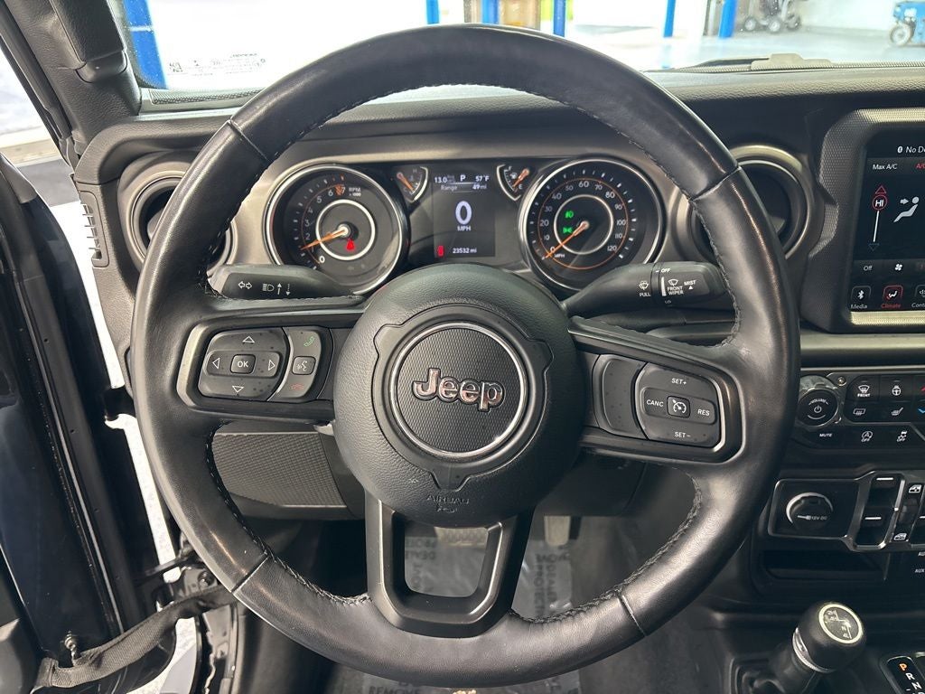 2023 Jeep Gladiator Sport S 4x4