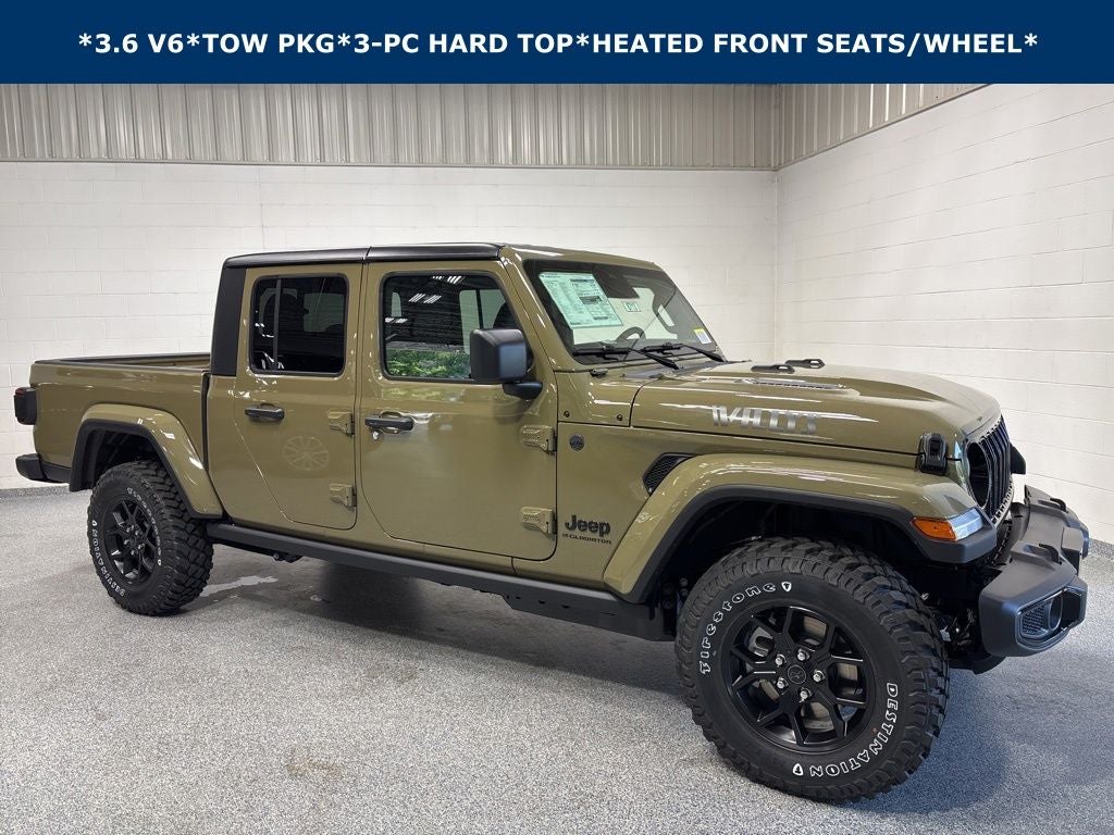 2026 Jeep Gladiator Willys Auto's photo