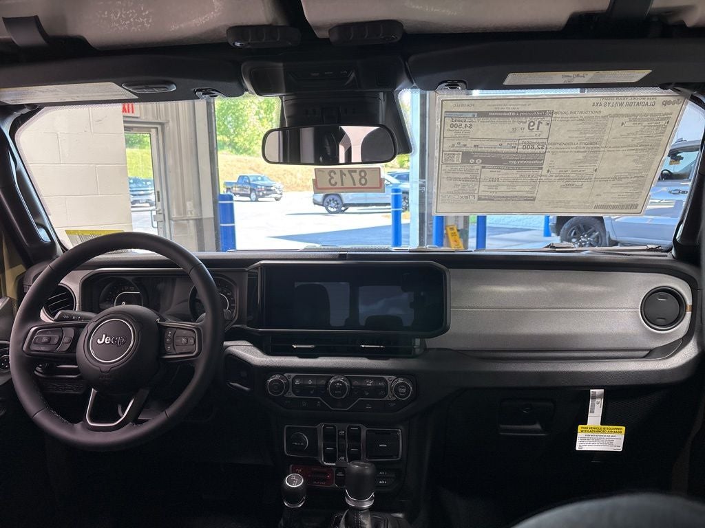 2026 Jeep Gladiator GLADIATOR WILLYS 4X4